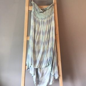 Kirra strapless dress